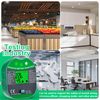 Socket Tester,Socket Tester UK with LCD Display for Neutral/Active/Ground/RCD Testing,110-250V Power Outlet,Plug Circuit Breaker Finder,Includes 5 Visual Indications and Wiring Example (st-2)