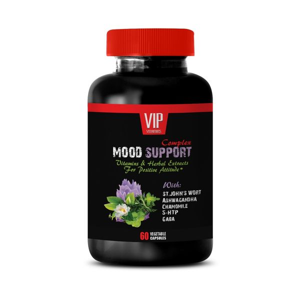 stress pills - MOOD SUPPORT COMPLEX - gaba amazing formulas 1B