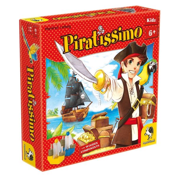 Pegasus Spiele 66009E - Piratissimo