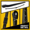 Replacement For 2016-18 Volvo XC90 Rear Windshield Back Wiper Arm + Blade Kit E