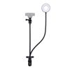 Knox Gear Webcam Stand with Selfie Ring Light