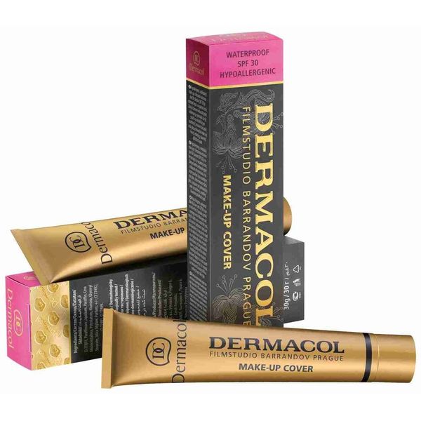 Dermacol Make-Up Cover Colour Light 209 by Dermacol