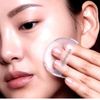 4 Pieces Round Silicone Puff, With Belt, Makeup Sponge, Gel Puff, Jelly Puff, Easy to Clean, Hygienic, Soft