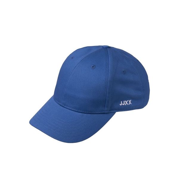 JJXX Women's JXBASIC Baseball Cap NOOS Baseballkappe, Blue Iolite/Detail:/Small Logo on Side, One Size