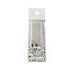 Retractable Water-Based Chaco Refill 5 Pieces/1 Set Leads: White Water-Based Chacopen, Marking, Marking, Erasing, Mechanical Type, Retractable