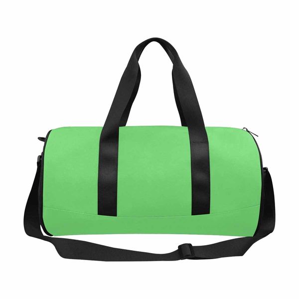 Travel Duffel Bag, Pastel Green , Carry - One Size