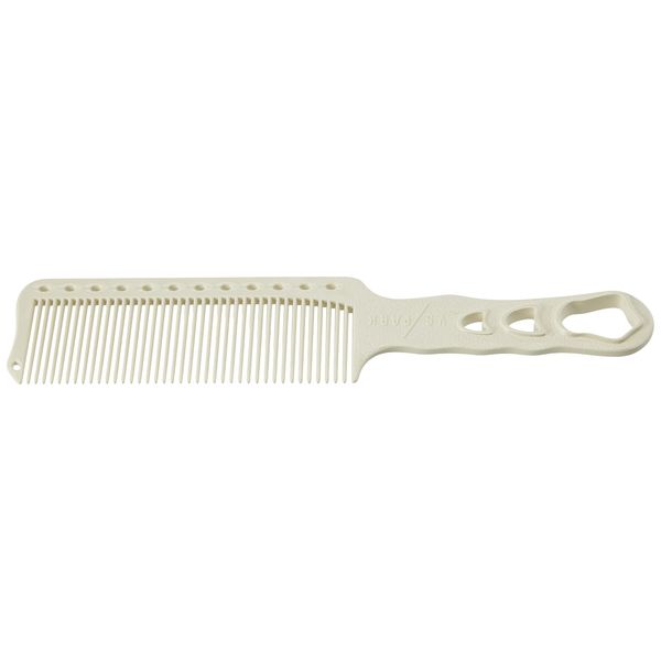 YS Park 282 White Clipper Cutting Comb Large (White)
