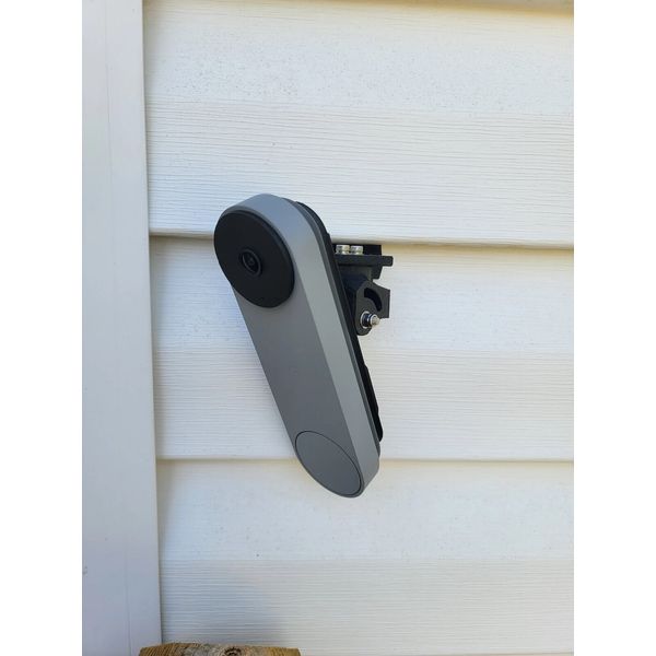 Google Nest Battery Doorbell Camera (NO SCREW REQUIRED) Adjustable Mount