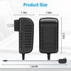PK Power AC Adapter Micro Keyboard Charger