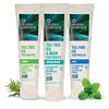 Desert Essence, Tea Tree Oil & Neem Toothpaste, Fluoride-Free with Baking Soda, 6.25 Oz (Pack of 3)