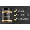 Alpha Bites Male Performance Gummies, 60 Count, Food Supplement optimised for Men