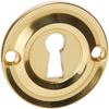 Victorian Escutcheon Lock Profile Round FACE FIX