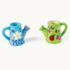 Do It Yourself Ceramic Watering Can Planter - 12 Pieces