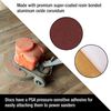 Utoolmart 9 Inch Sanding Disc 150 Grits Sandpapers for Sander 10 Pcs
