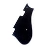 Custom Guitar Pickguard for Harmony Rocket 2 Pickups H54 H56,3ply Black