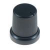 Black 6mm Pointer Control Knob Electronics Knob Hobby DIY