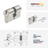 ABUS E20NP 598029 Profile Cylinder Lock with 3 Keys 28/31