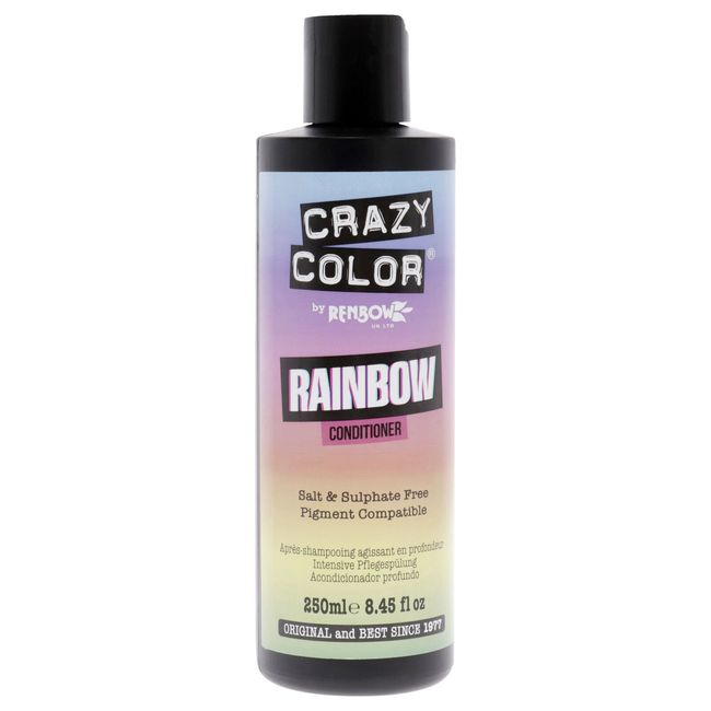 Rainbow Care Conditioner by Crazy Color for Women - 8.45 oz Conditioner