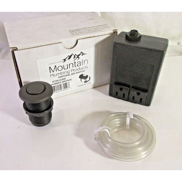 Mountain Plumbing Products MT951/ORB - Disposal Air Switch - Oil Rubbed Bronze