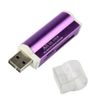 USB Multi-Memory SD Card Reader Hub PC Smartphone Tablet OTG File Transfers