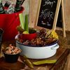 Barmans BYX0B0A6289 Enamel Roaster with Lid, White, 20cm