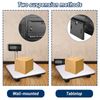 Shipping Scale 660lbs LCD Digital Postal Scale, Stainless Heavy Duty Postage ...