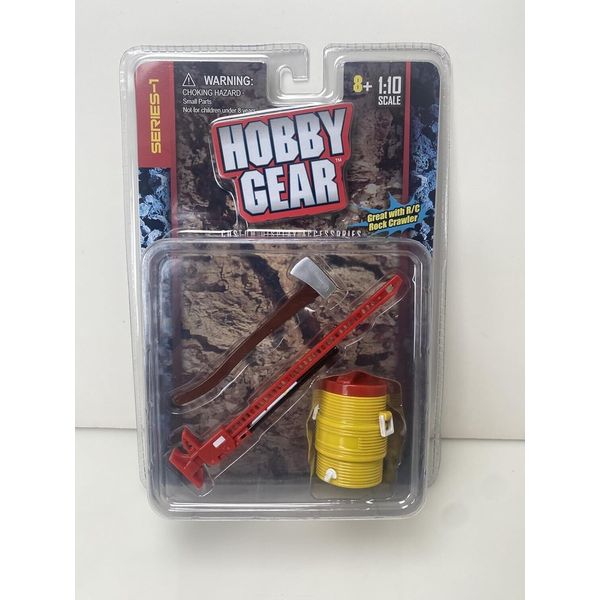 Phoenix Hobby Gear Gas Can Propane Tank Cylinder Axe Diecast Models Toys