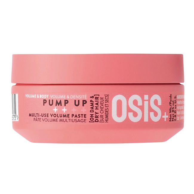 OSiS+ Pump Up Multi-Use Volume Hair Paste 2.8 oz | Added Volume with Medium Hold | Root Lift | All Hair Types