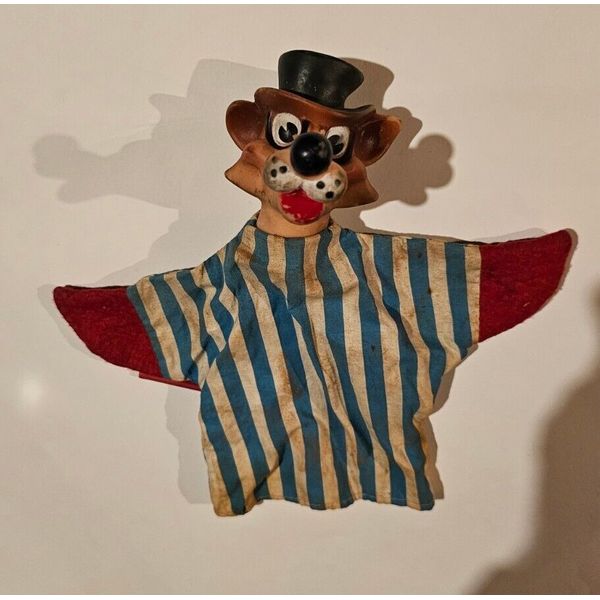 Vintage Bill Baird Mr. Fox Hand Puppet