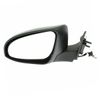 For 2016-2017 Camry Front Left Mirrors Paintable Plastic Q