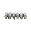 Wiha 38043 Stubby Screwdriver With Six-In-One Insert Bits, Slot and Phillips