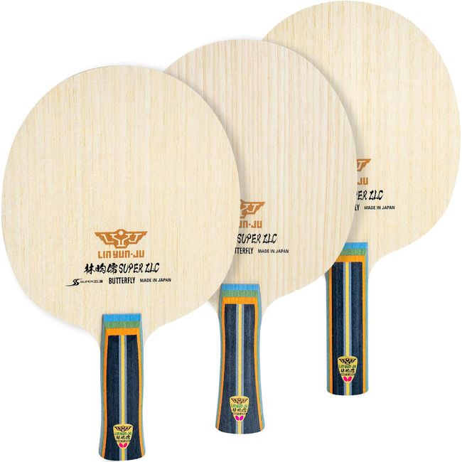 Butterfly Super ZLC FL 37131 Table Tennis Shake Hand Racket Blade Size: 6.2 x 5.9 inches (157 x 150 mm)