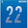 VICTAS MAX 200070 Table Tennis Rubber V>22 Double Extra Soft Back Red (0040)