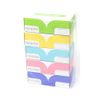 MEIHO Nepia Mini Tissue Box, 5 Pack Set