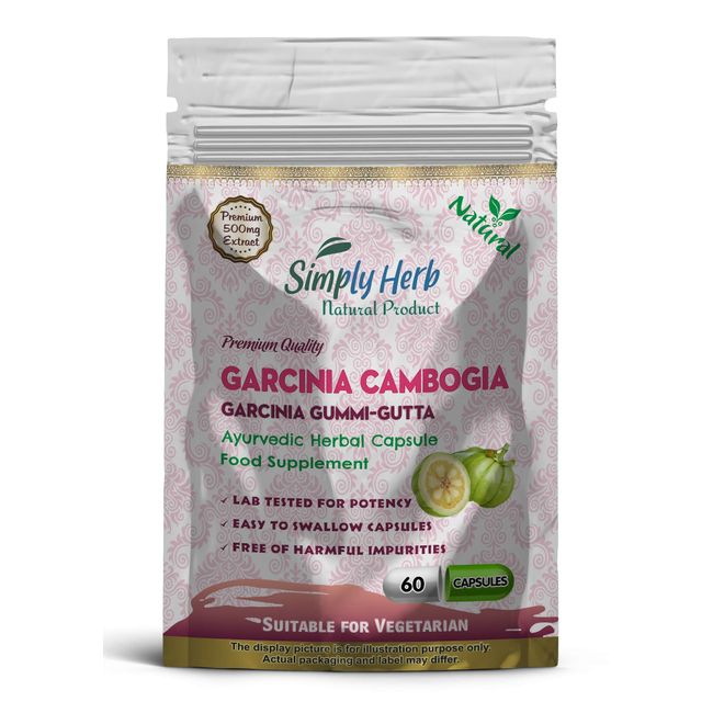 Garcinia Cambogia Capsule (60 Capsules)