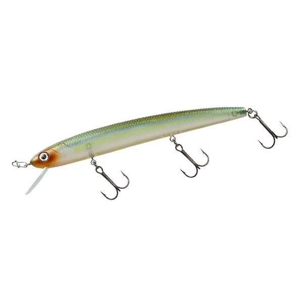 DAIWA 137F Hank Minnow Steese Custom Natural Ghost Shad