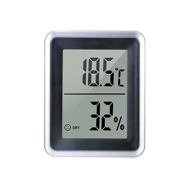 Mini Digital LCD Indoor Convenient Temperature Sensor Humidity Meter  Thermometer Hygrometer Gauge