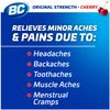BC Powder Cherry Pain Reliever, 24 Powder Sticks