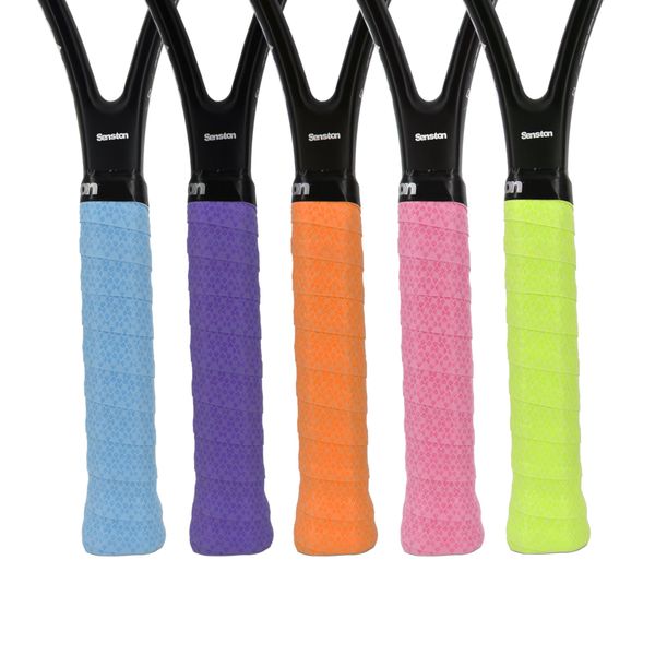 Senston 5pcs Racket Grip Tapes for Tennis/Badminton/Squash