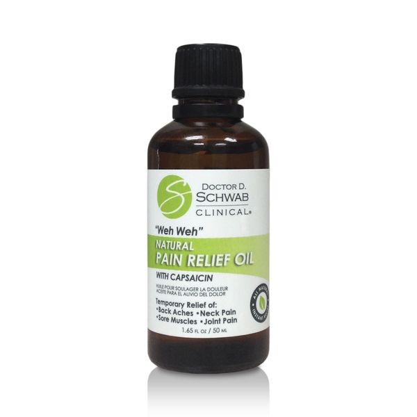 Doctor D. Schwab Clinical Weh Weh Natural Pain Relief Oil