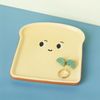 Jubilee Funny Food Toast Shaped Dish