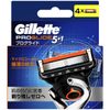 Gillette ProGlide Replacement Blades, 4 Pieces