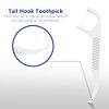 Fremouth Orthodontic Flossers for Braces - Ortho Dental Floss Picks, 100 Count (Pack of 1)