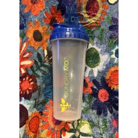 24oz Clear Shaker Bottle