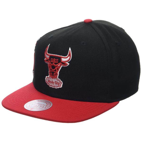 Mitchell & Ness Snapback Cap - JUMBOTRON Chicago Bulls, Einheitsgröße