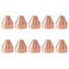 POPWIN 10Pcs 220993 Plasma Shield Fit 105 Cutting Torch Consumables
