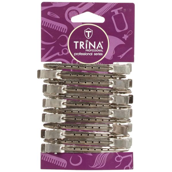 Trina 12 Li Metal Saç Pensi 33