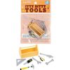 Itty Bitty Tools (Bag of 8) - MINI Contractor Toolbox Set - Archie McPhee