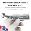 Dental low speed contra angle handpiece push button turbine E-Type Seasky PAD st