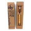 Royal County Warrior Personalised Bamboo pen Eco Friendly